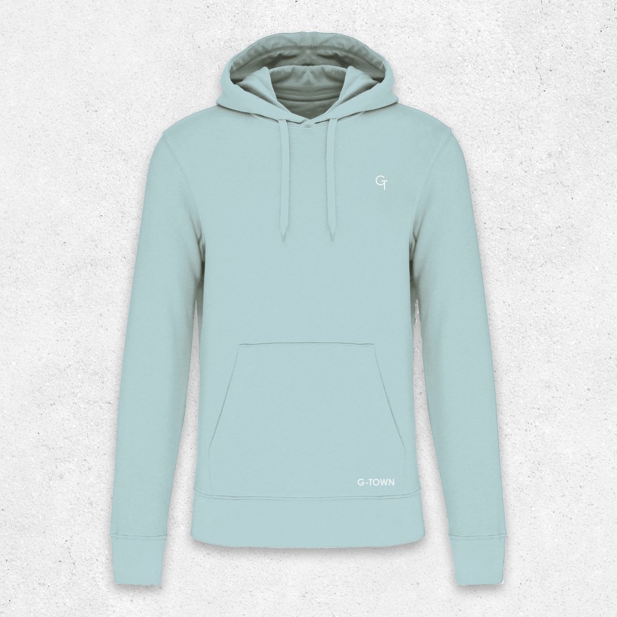 G-TOWN Essential GT Heren Hoodie
