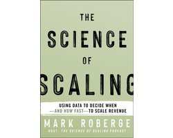 Omslag van The Science of Scaling
