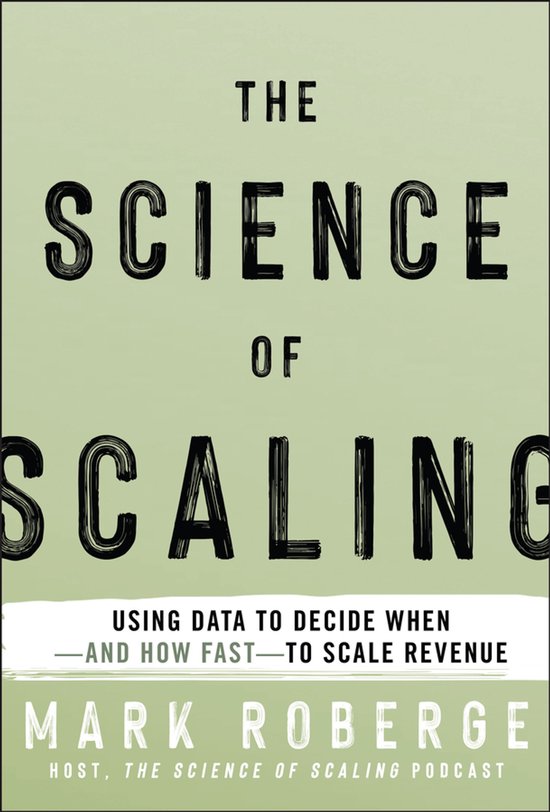 The Science of Scaling - cover