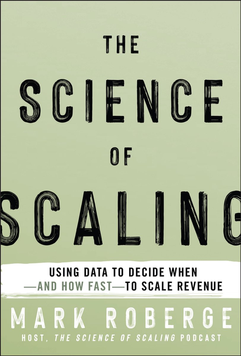 Omslag van The Science of Scaling