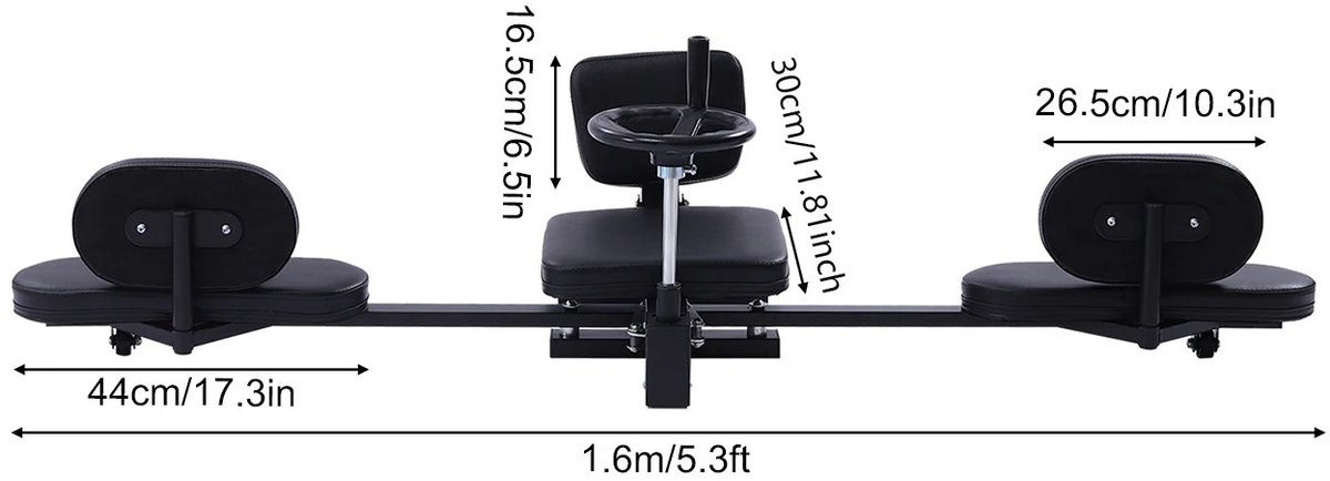 ACEP Fitness aparaat -Fitnessbank - Fitness gewichten - ACEP - €169,00