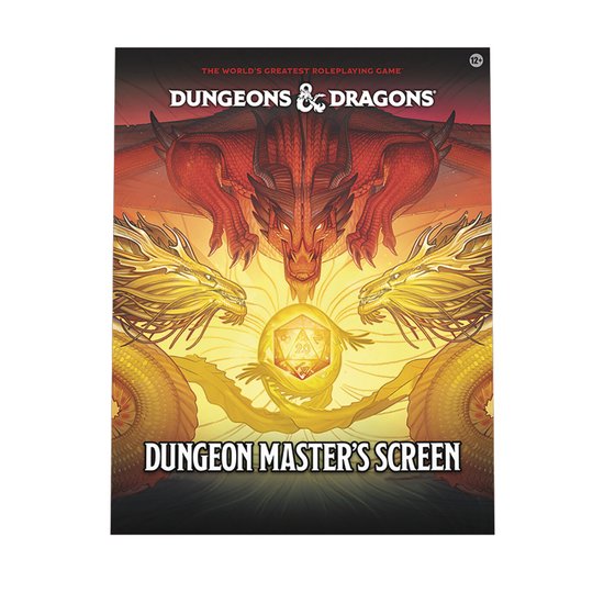Dungeons & Dragons Rpg: Dungeon Masters Screen (2024) - cover