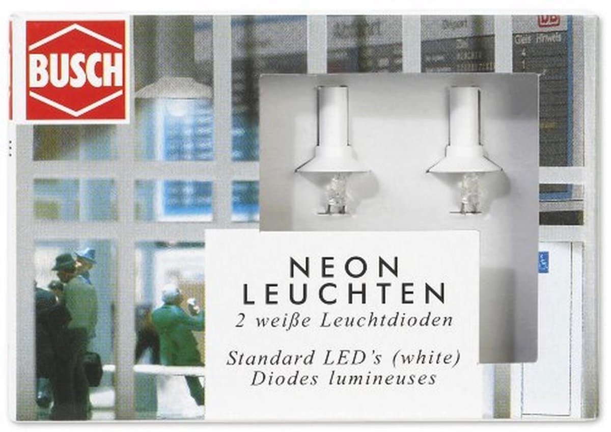 Modelspoor Witte Diode