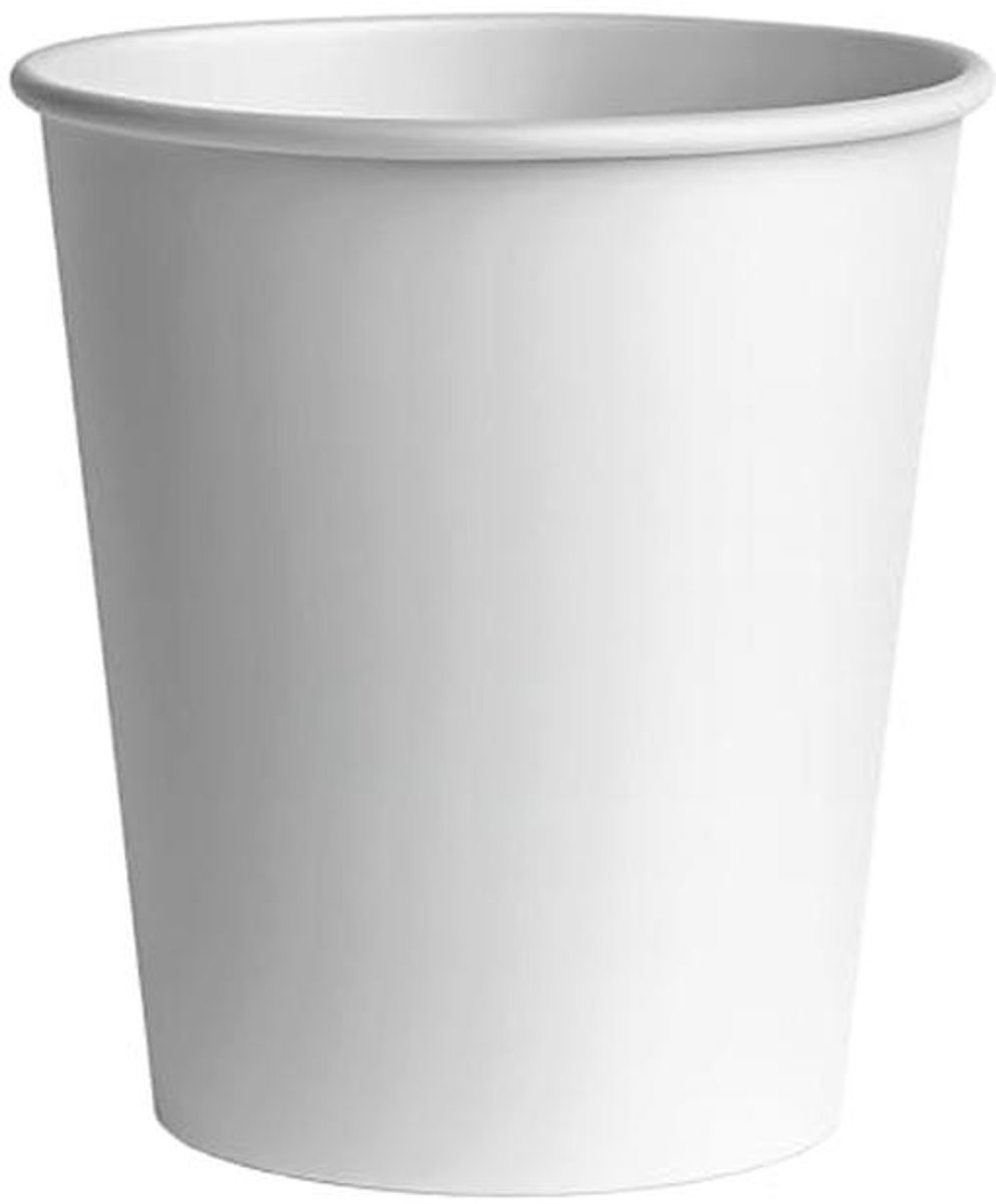 200 stuks. Bekers voor warme en koude dranken, wit, karton gecoat, 200 ml. Deze hittebestendige papieren beker kan zowel als warme drankbekers - als voor koude dranken worden gebruikt.
