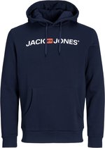 Jack & Jones Pull Jjecorp Logo Sweat Hood Play Noos 12233599 Navy Blazer/play 5 Taille Homme - M