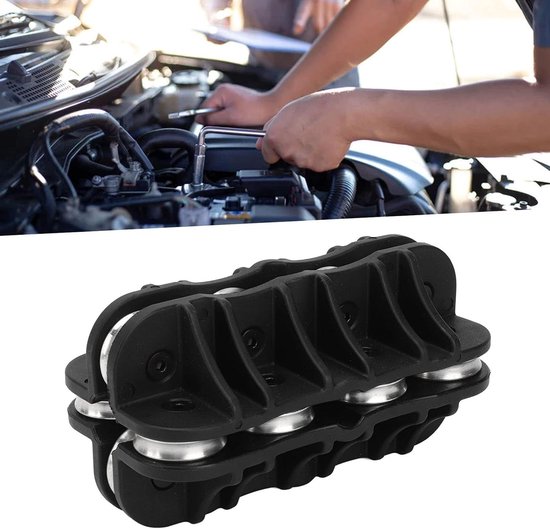 70 Stks Nylon Brandstoflijn Retainer Clip Assortiment voor Ford Cars 5