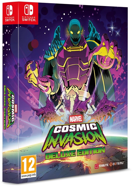 Dotemu Marvel Cosmic Invasion - Deluxe Edition - Switch