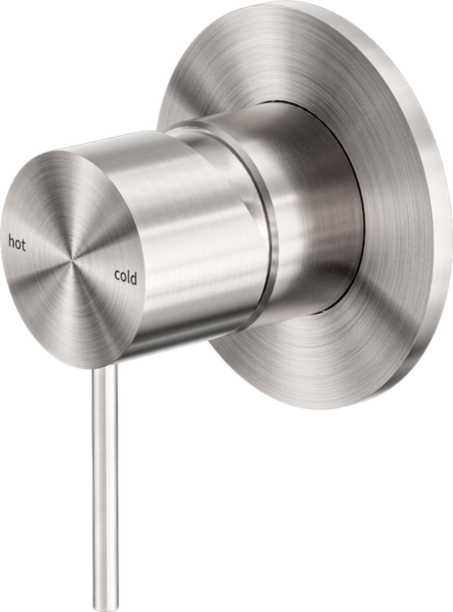 Owen & Finch Douche Badmengkraan Geborsteld Nikkel – Messing
