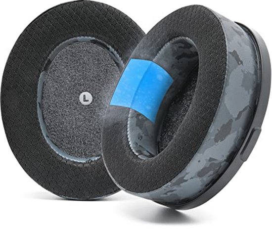 Oorkussens voor Apple AirPods Max - GVOEARS vervangende oorschelpen - Verbeterde hoofdtelefoon Cover Oordopje voor Air Pod Max leer met siliconengel