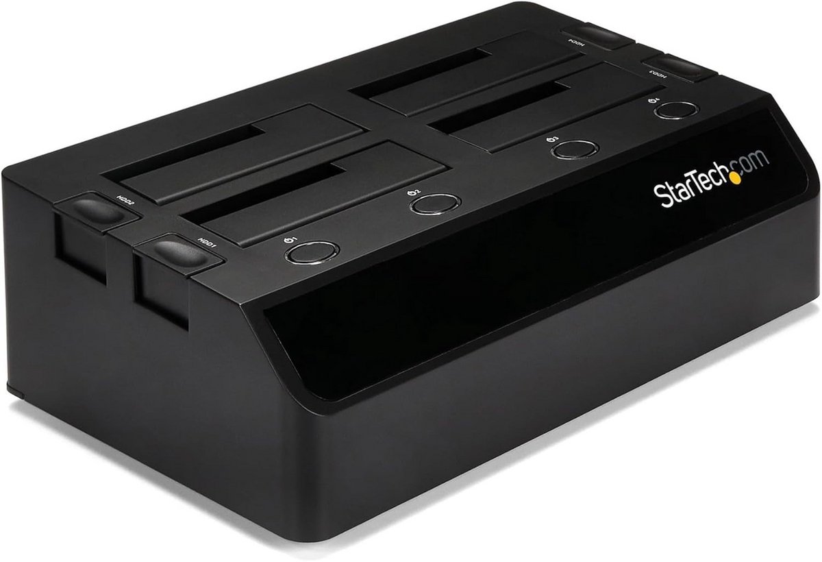 4-Bay Harde Schijf Dockingstation USB 3.0 SATA III SSD HDD Cooler