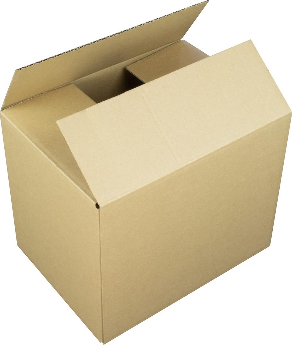 Verhuisdozen Huisvormig Set van 10 Stuks - 305x220x250 mm Verpakkingsdozen