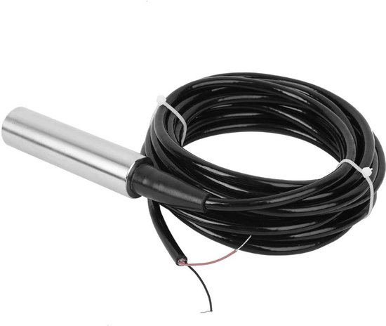 Waterpeilsensor RVS Voor Tank Volumemeter 0 5 Meter IP68 Waterdicht Waterpeilsensor RVS Voor Tank Volumemeter 0 5 Meter IP68 Waterdicht