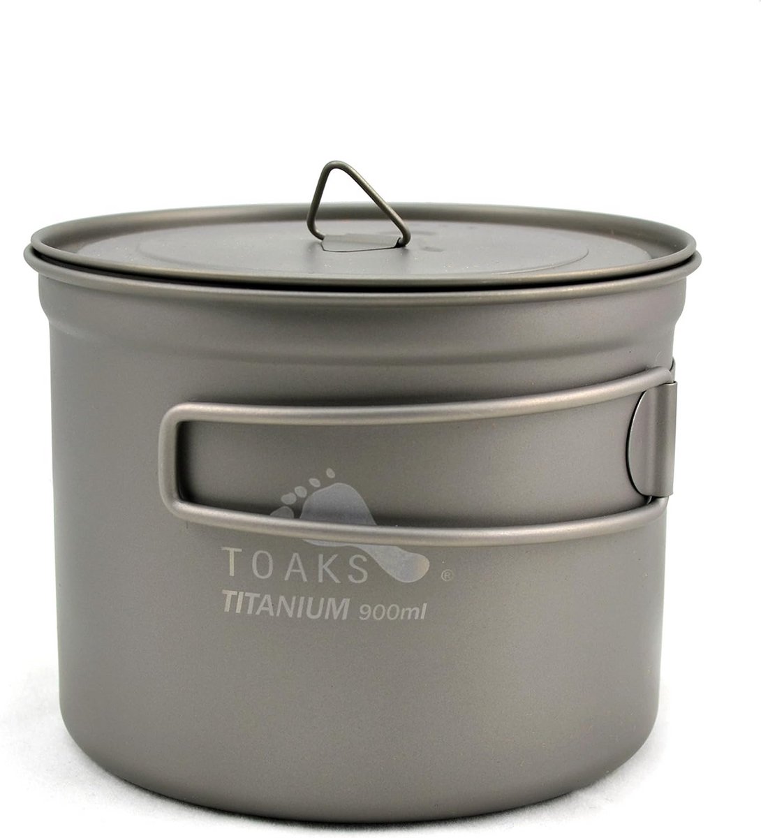 Lichte Titanium Kookpan 900 ml voor Outdoor en Backpacking