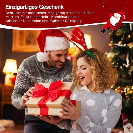 Artoid Mode Blau Schneeflocken Kiefern Weihnachten Bar