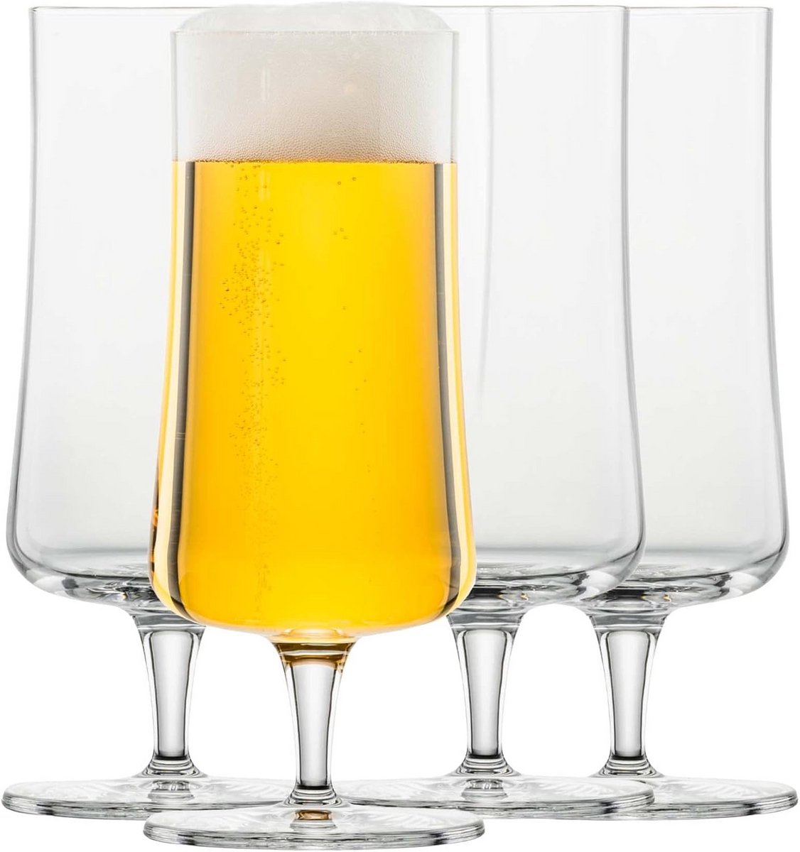 Pilsglazen Set van 4 - Tritan Kristalglas - Vaatwasserbestendig - 0.3 Liter