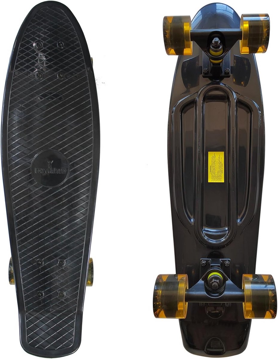 Complete Longboard Skateboard 26 Inch - Voor Kinderen, Tieners en Beginners