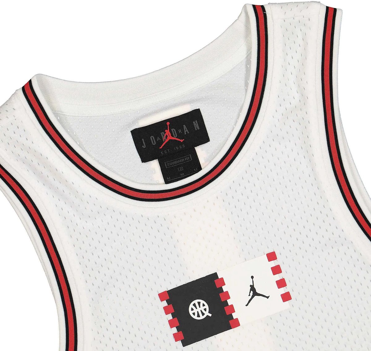 Nike Air Jordan Meisjes T-shirt Multi Wit