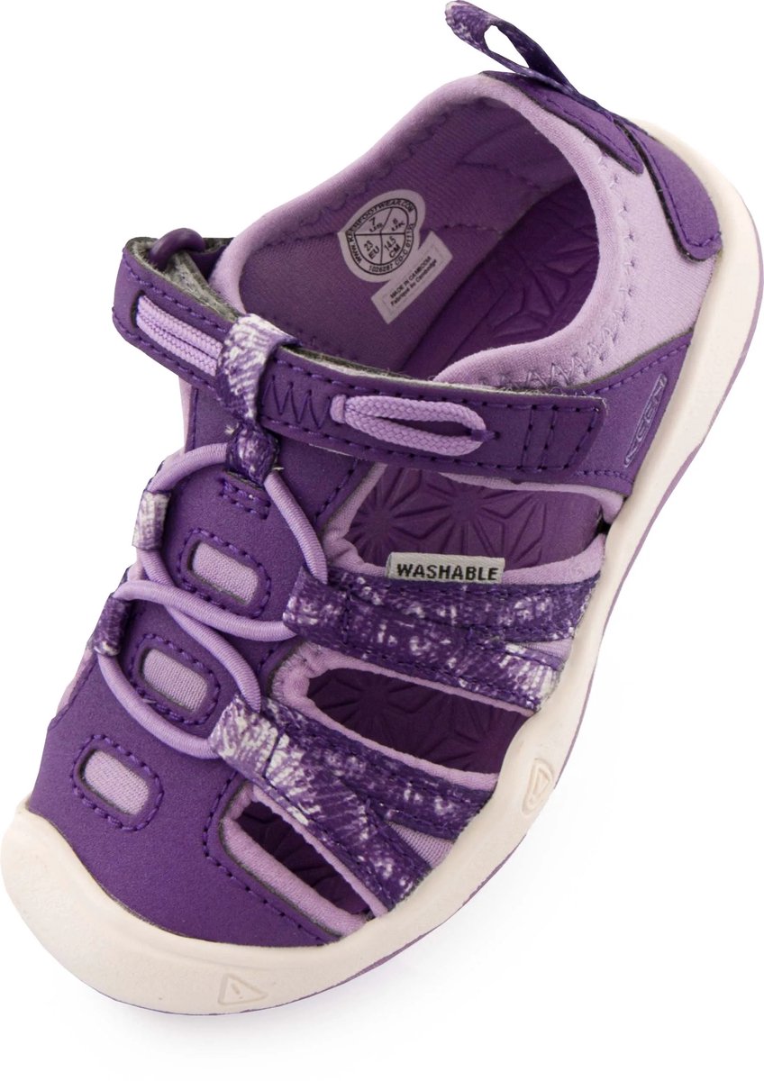 Junior Sandalen Keen Jr Moxie Sandaal Multi-Engels Lavendel Paars - 30