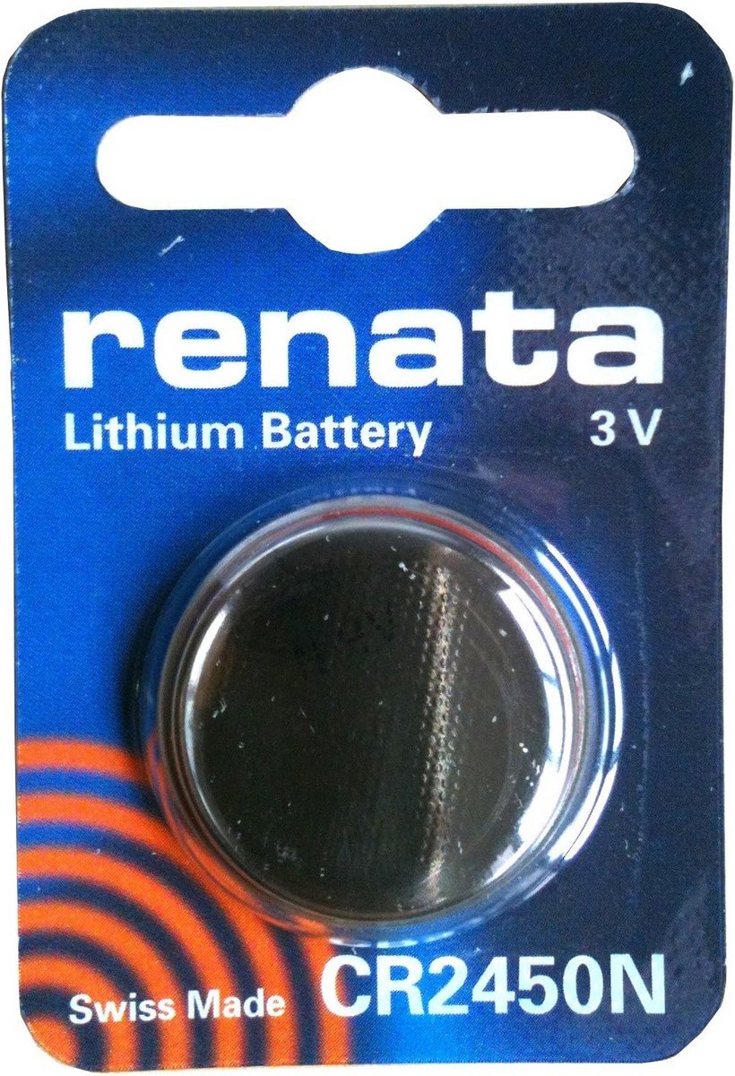 Lithium Knoopcel Batterij CR2450 3 Volt