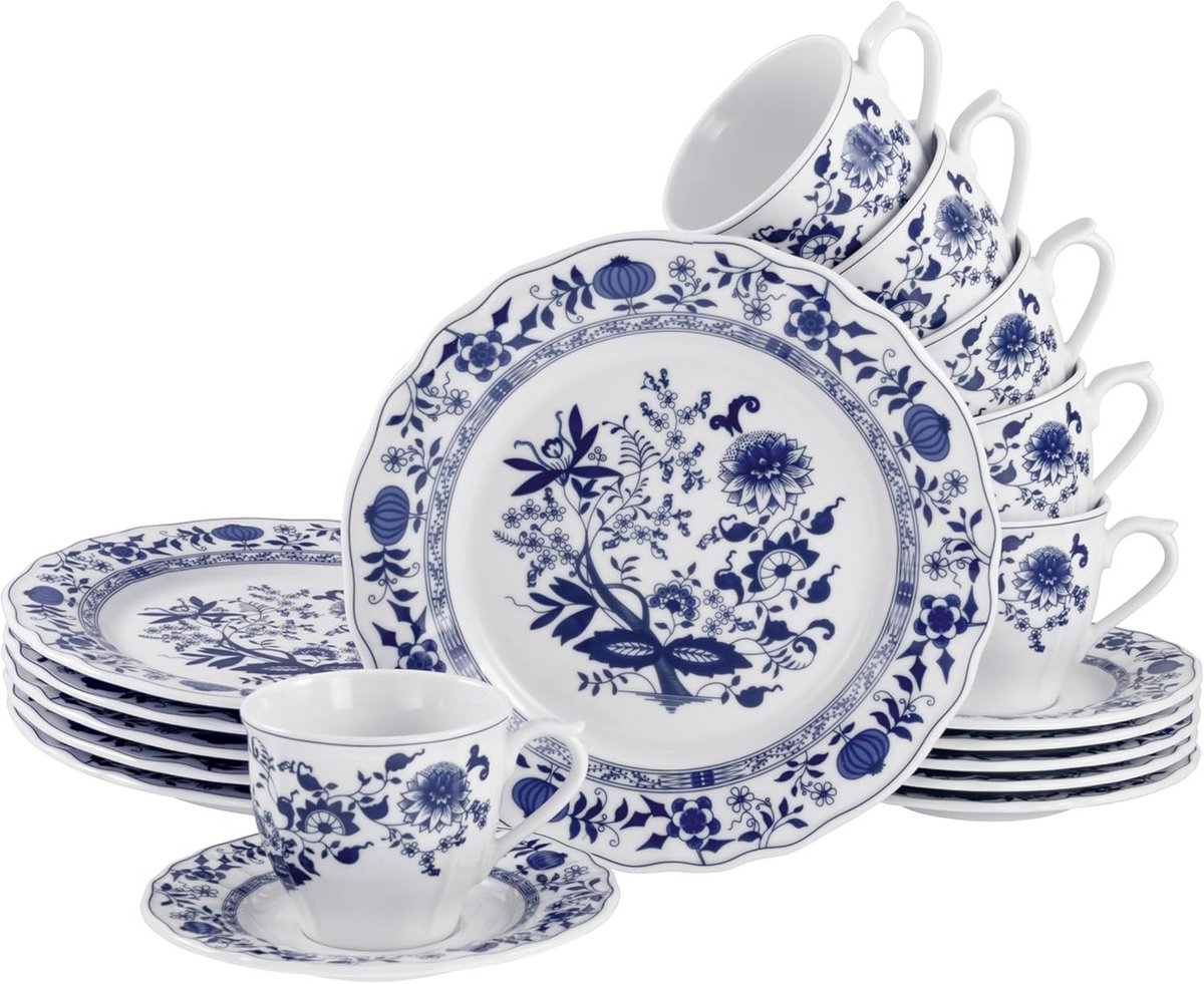 Creatable 18-delige koffieservies set met uniek design