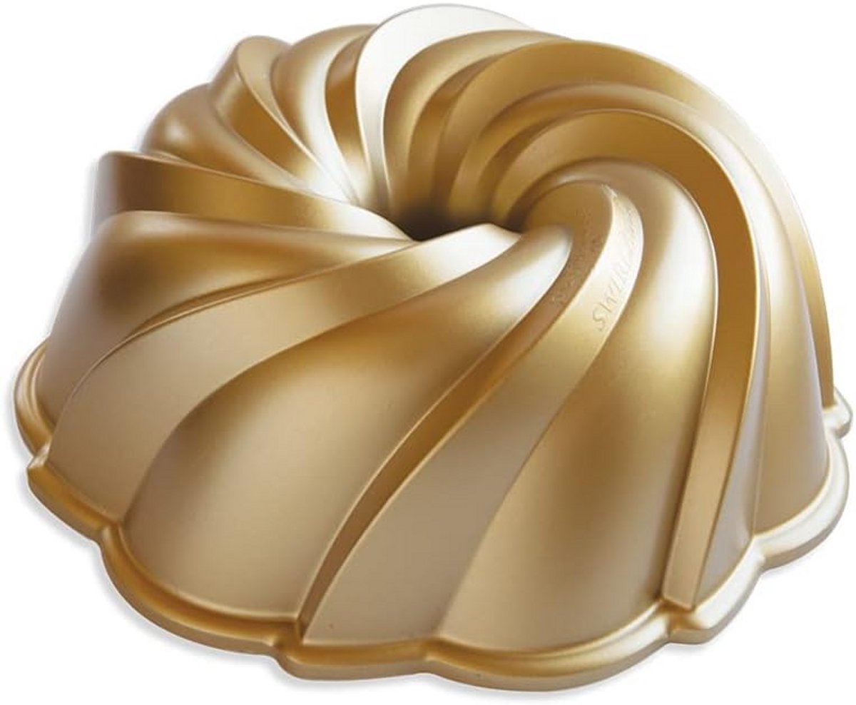 Swirl Gietaluminium Cakevorm 26 cm