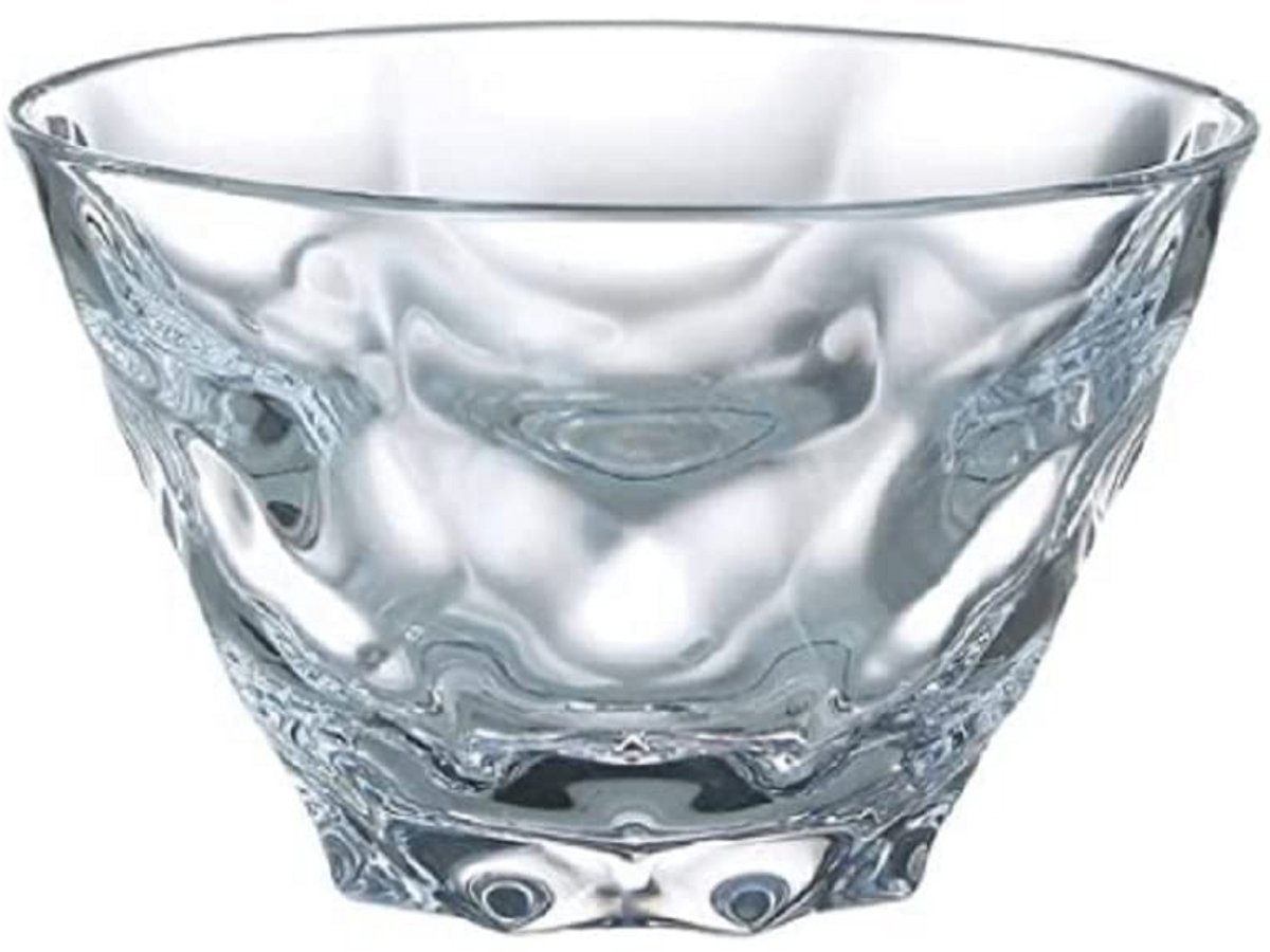 Set van 6 Glazen IJsbekers 200 ml Transparant