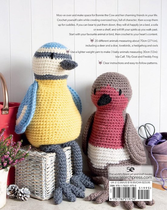 Grand bol à fil en céramique en forme de mouton pour crochet