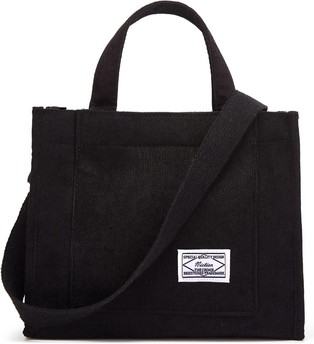 Dames Schoudertas Suède Look Kleine Handtas Trendy Schoudertas & Hobo Tas