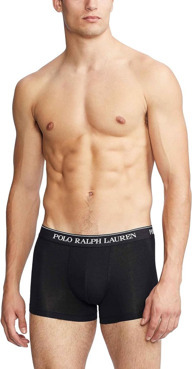 Heren Boxershorts 3-Pack Katoen Stretch Klassiek Model