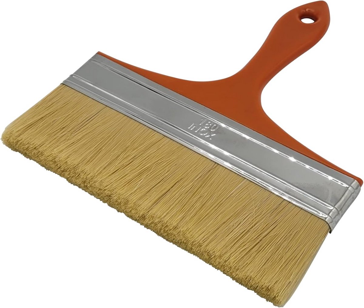 Platte spatel voor gladmaken en afkitten 180 mm breed