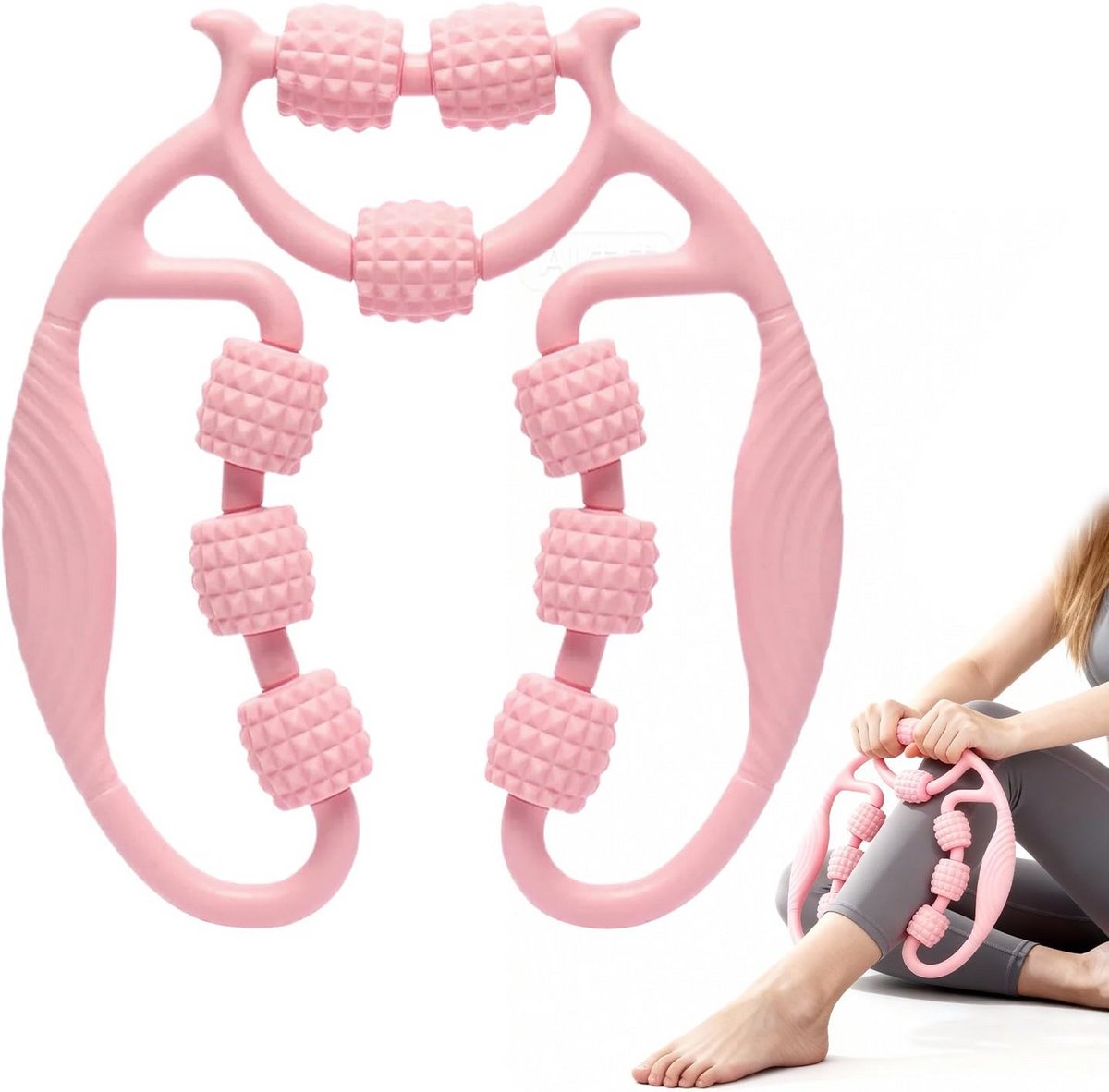 Massage Roller voor Benen en Nek - Diepe Weefsel Stimulatie en Ontspanning