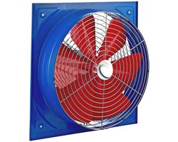 Krachtige Industriële Axiale Ventilator voor Luchtverversing | Geschikt voor Afzuiging en Toevoer | Diverse Diameters