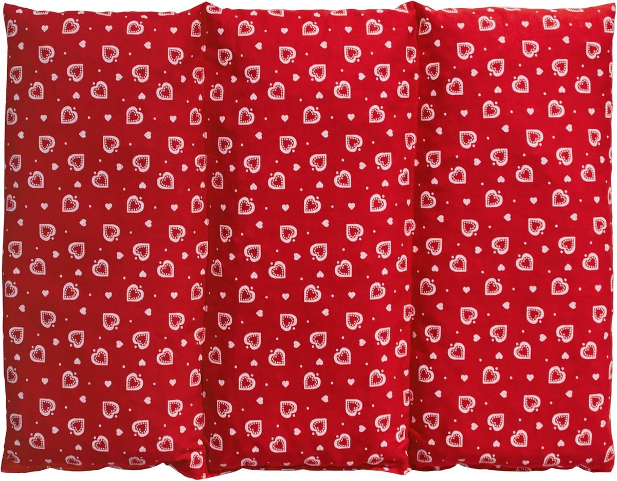 Warmtekussen met Johannispitten 40x30 cm - 3-kamer Kussentje voor Warmte & Koelte