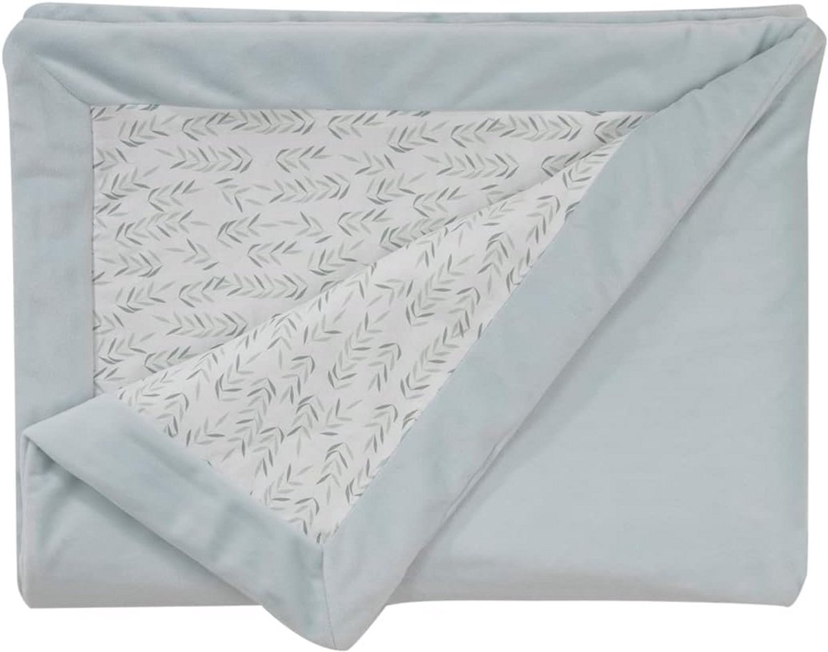 Zachte Dubbelzijdige Babydeken 75x100 cm voor Wieg en Box