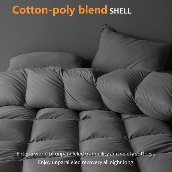 Pashmina 10.5 Tog King size Comforter Warm and Anti