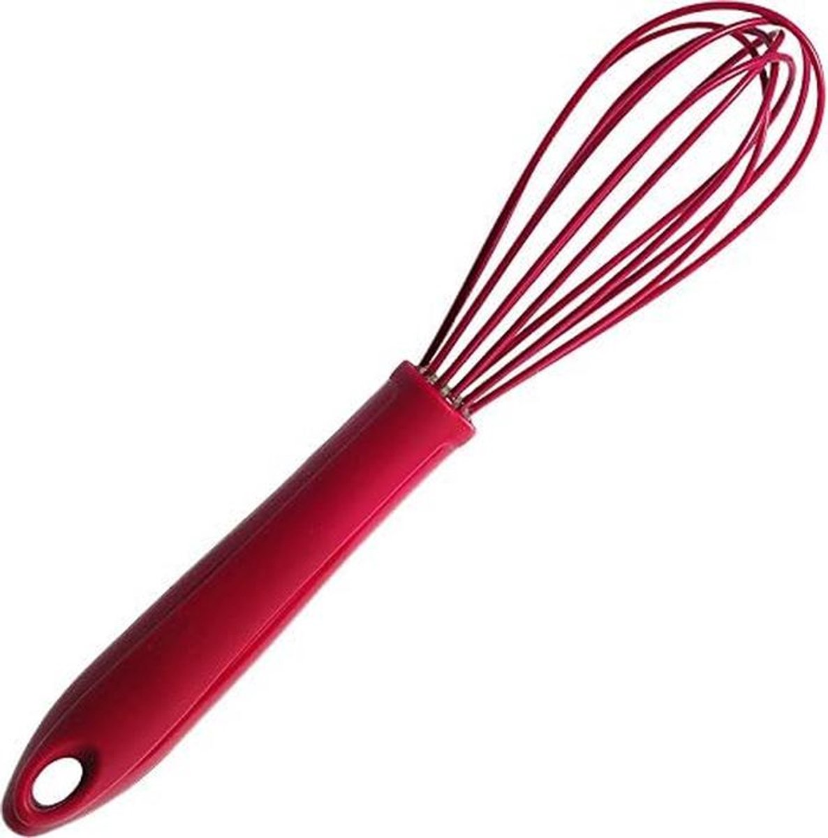 Kleine Garde 22 cm met Silicoon Koppen, Rood