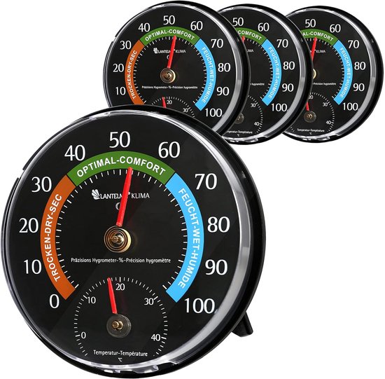 Analoge Temperatuurmeter Voor Het Uitlezen Van De Uitlaattemperatuur