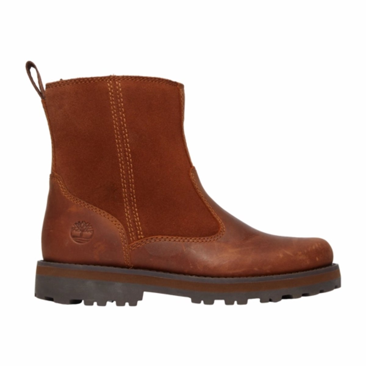 Timberland Kids Courma Mid Warm Lined Boot Medium -Schoenmaat Bruin