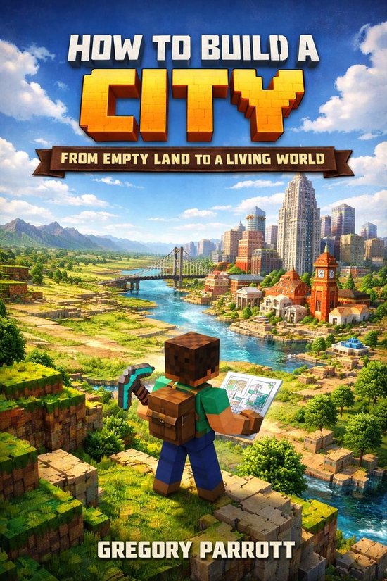 How to Build a City: From Empty Land to a Living World - cover