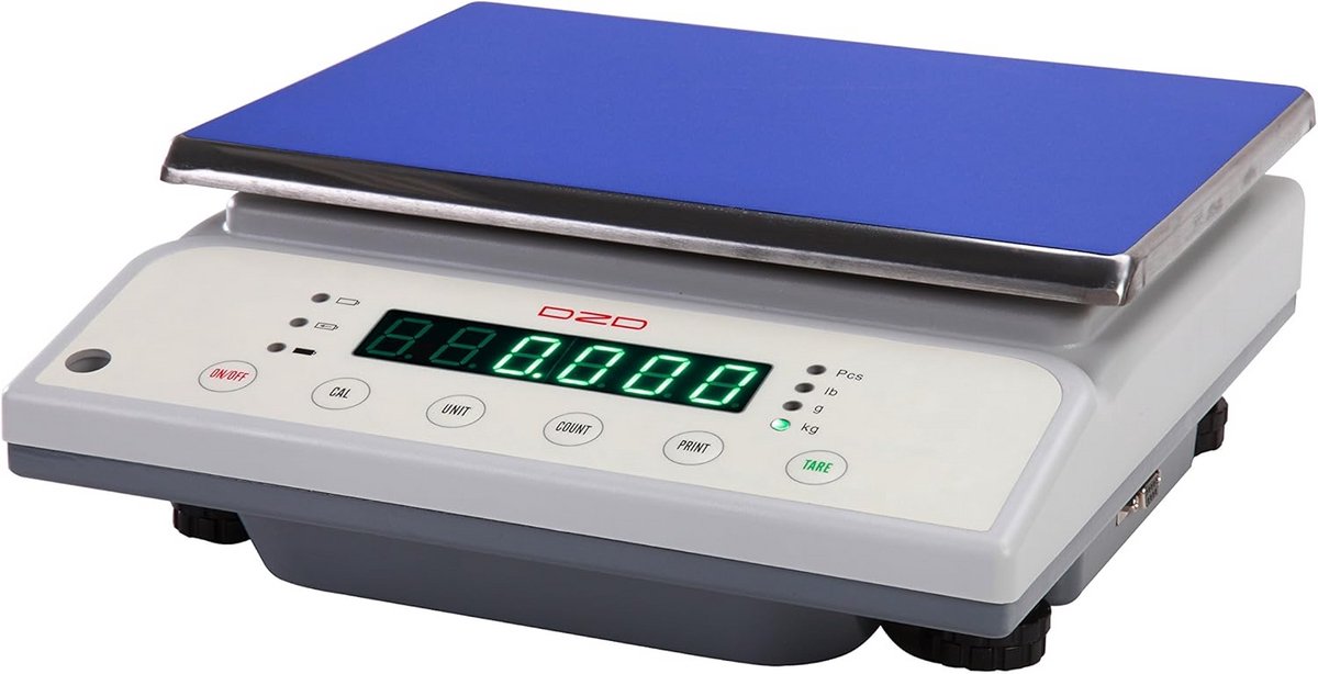 Digitale Precisie Tafelweegschaal 0.1g tot 20 kg met RS232 Interface