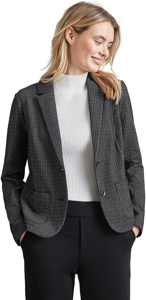 Vrouwen Feestelijke Korte Blazer - Strakke Pasvorm voor Avondgelegenheden