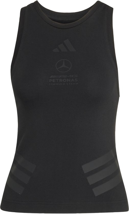 Adidas Performance Mercedes - Amg Petronas Formula 1 Team Night Tanktop Women - Dames - Zwart van Merkloos — afbeelding 5