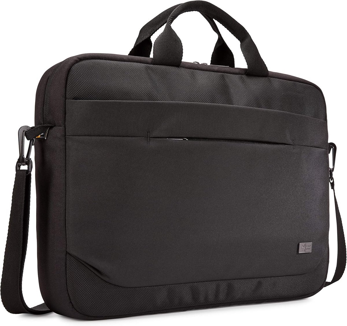Slanke Laptoptas voor 17.3 inch - Zwart