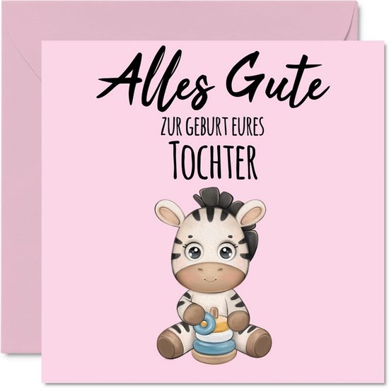 Santoro 3D Pop-Up Swing Card - Baby Boy