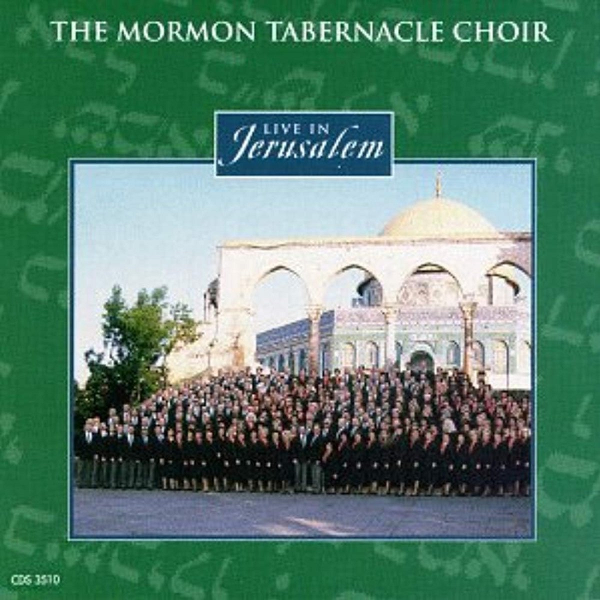 Muziekalbum CD: Live Opnames uit Jeruzalem