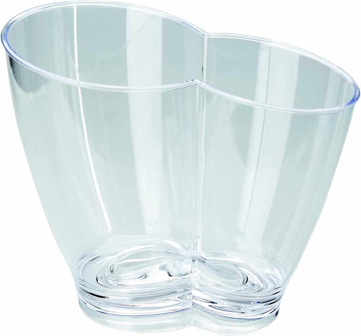 Dubbele Flessenkoeler Emmer Acryl 5,5 Liter