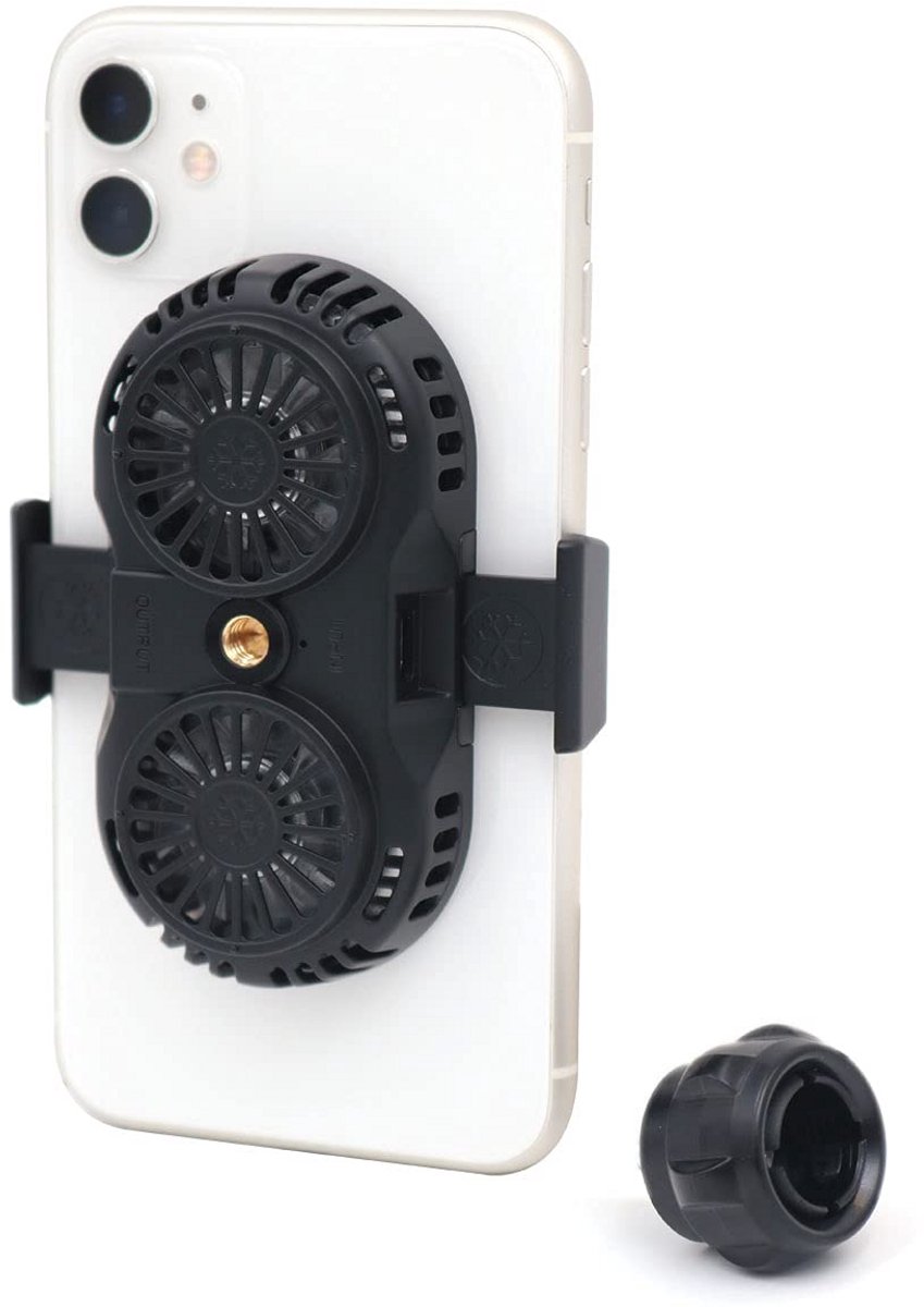 Krachtige Mobiele Telefoon Koeler met Snelle Ventilator voor Gaming en Streaming