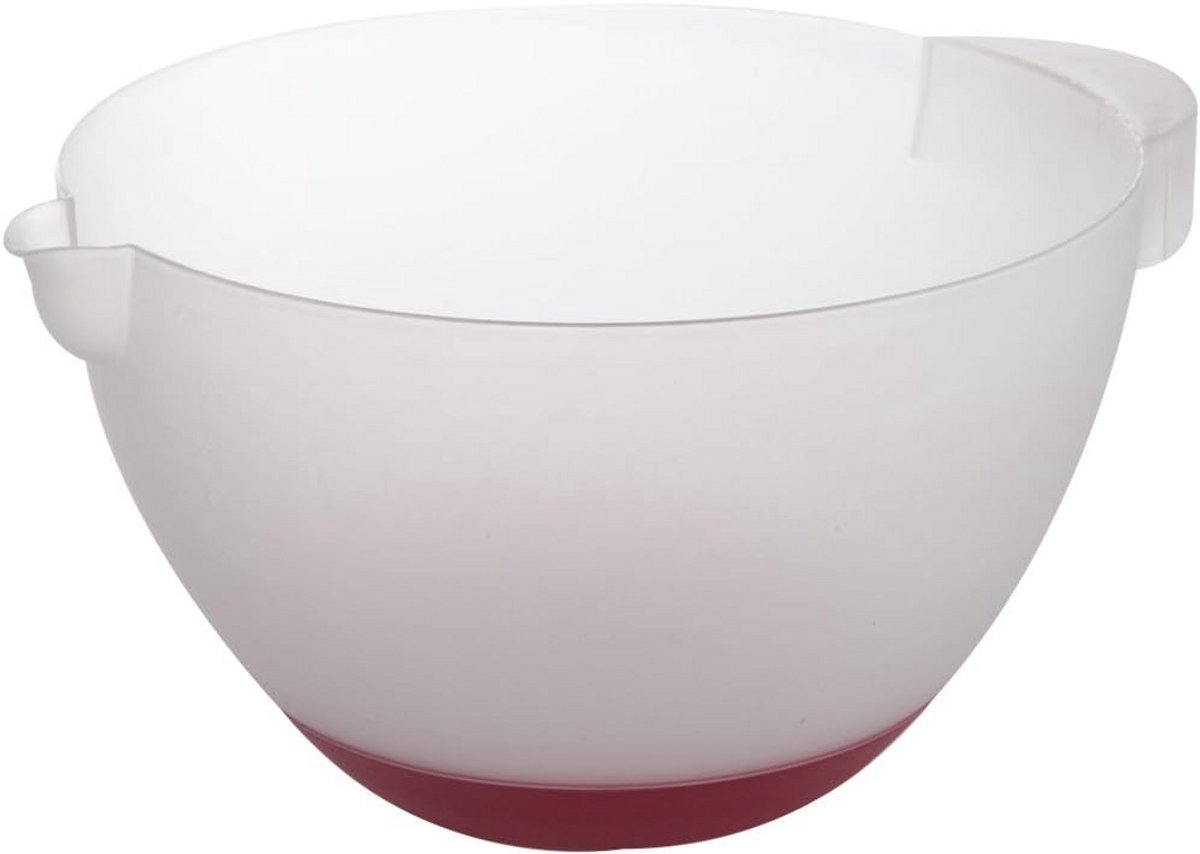 Antislip Beslagkom Set voor Bakken en Keuken - Multicolor