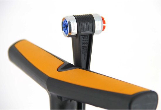 Voetpomp Fiets met Manometer - Hoge Druk Geschikt voor Alle Banden — afbeelding 4