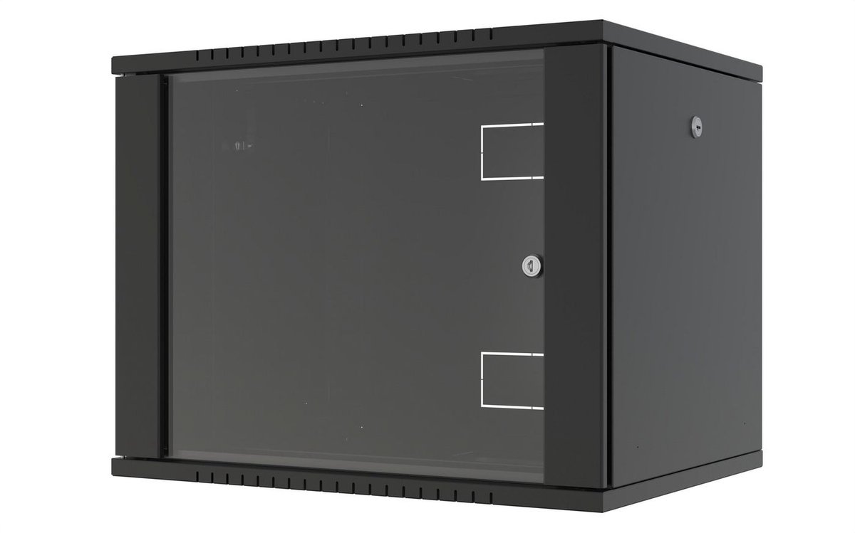 Lanview RWF09U45BL rack 9U Wandrek Zwart